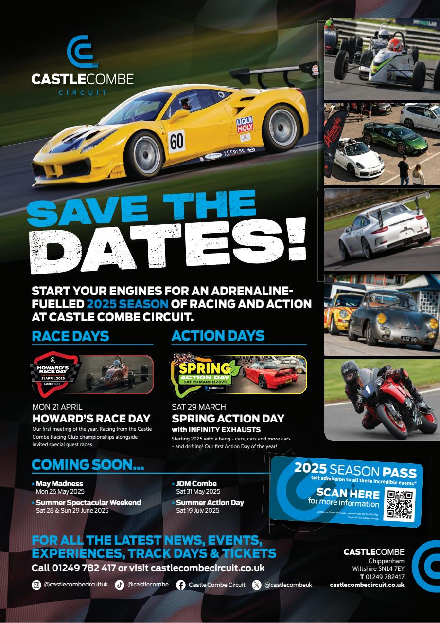 Autosport Preview Pages