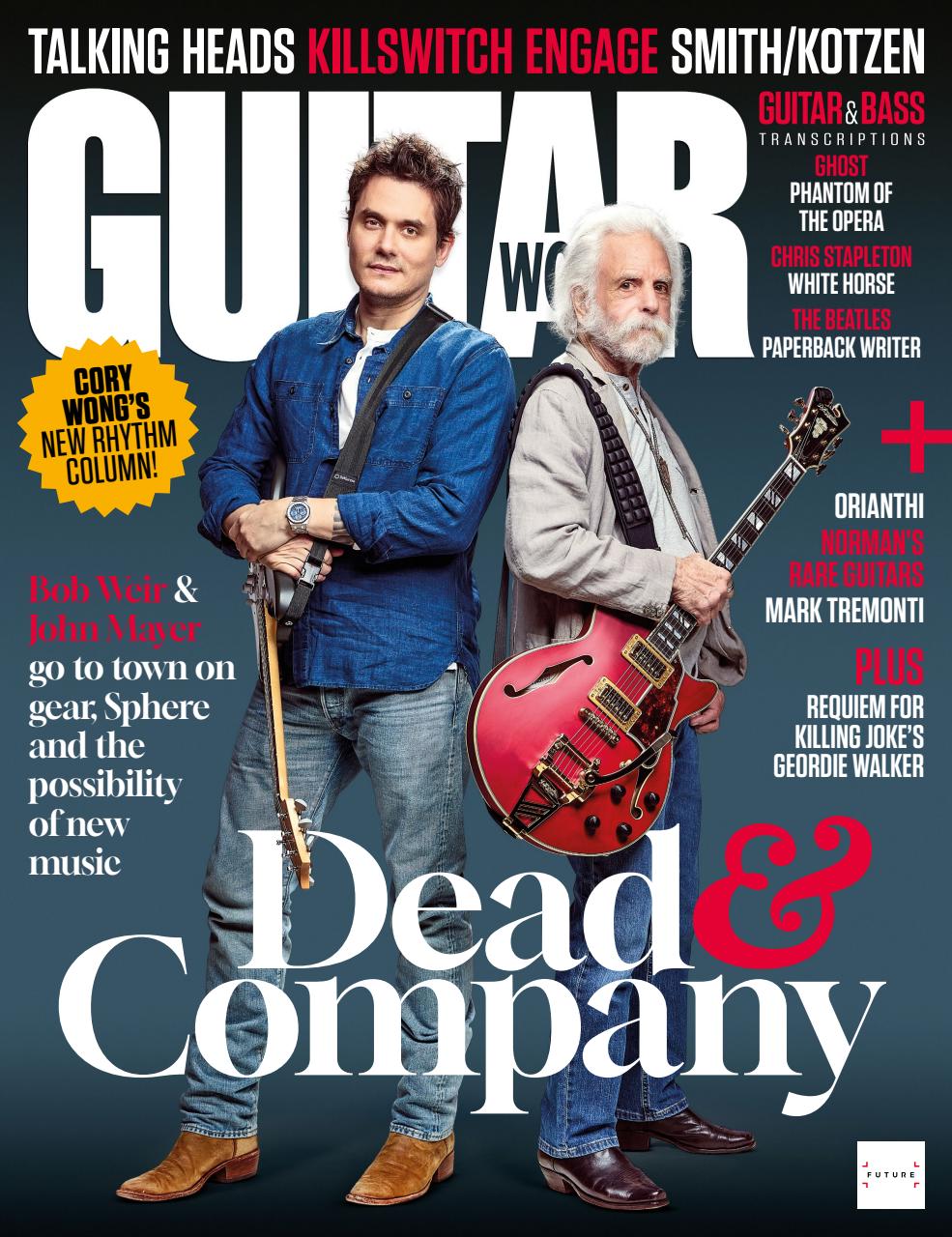 Guitar World Preview Pages