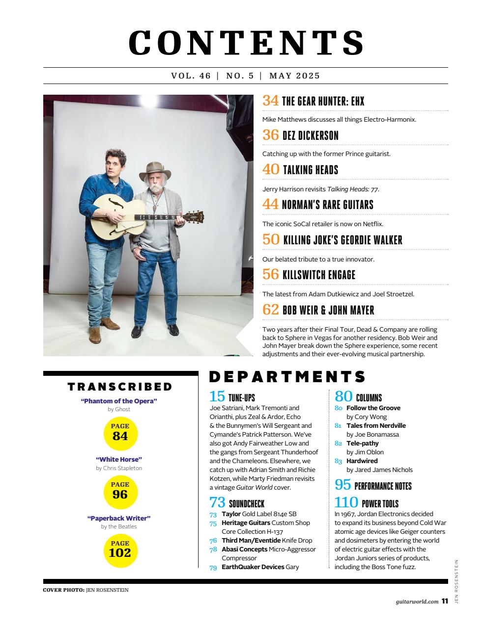 Guitar World Preview Pages