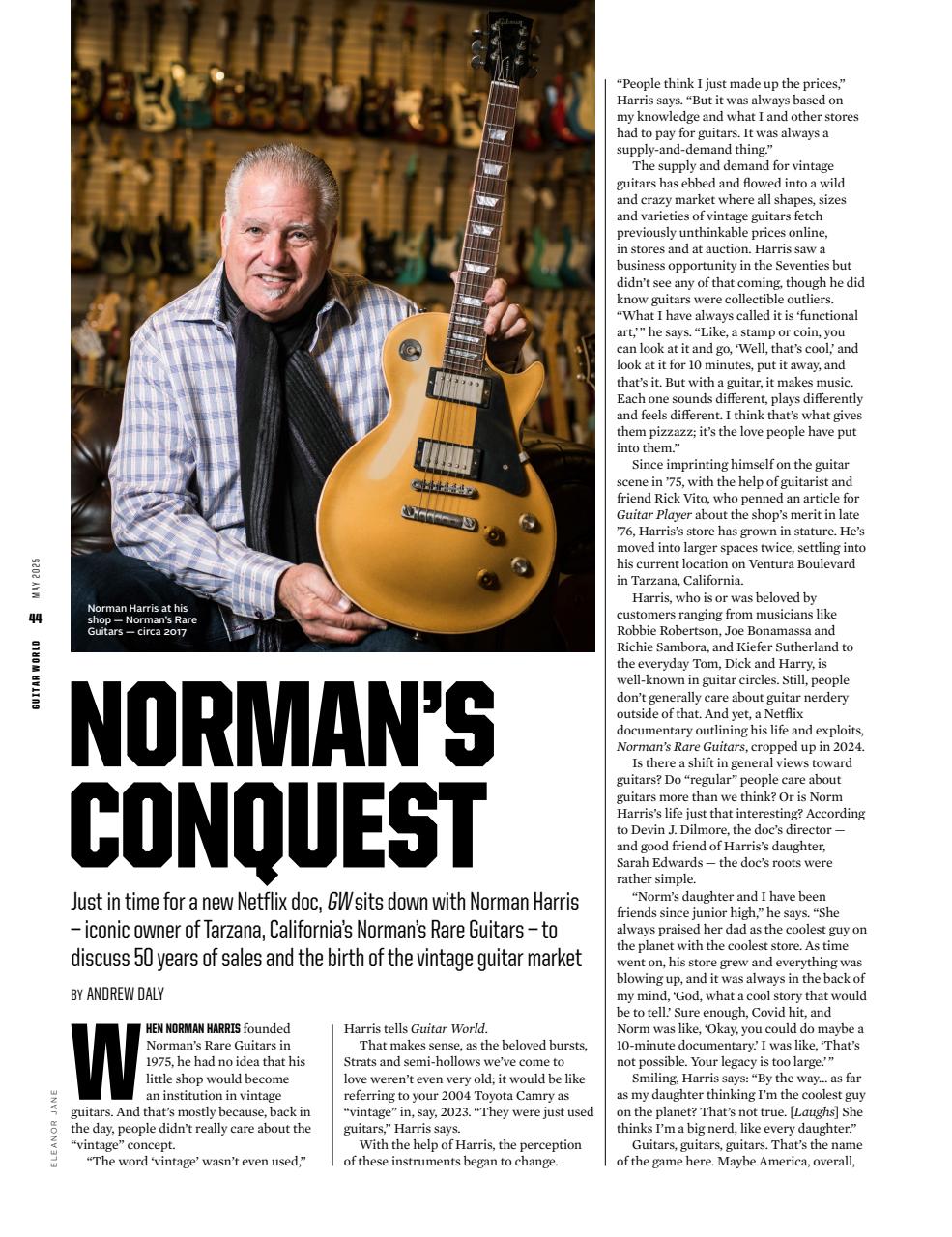 Guitar World Preview Pages
