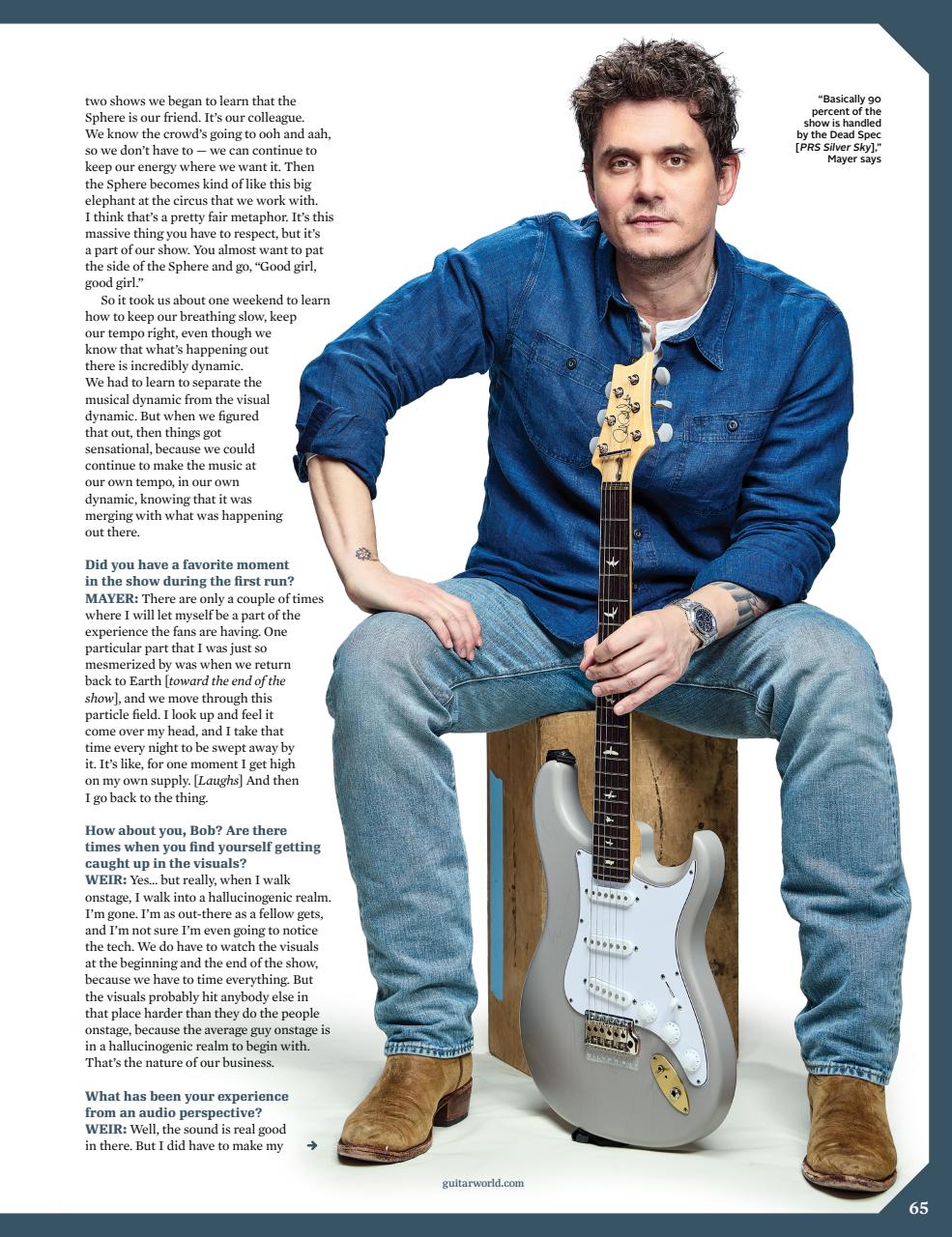 Guitar World Preview Pages