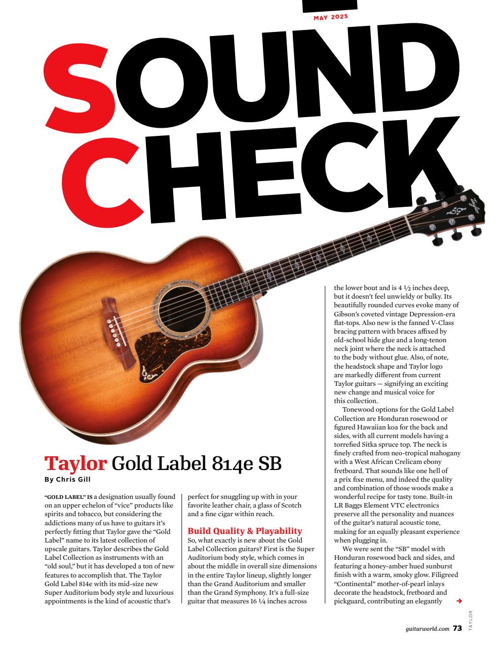 Guitar World Preview Pages
