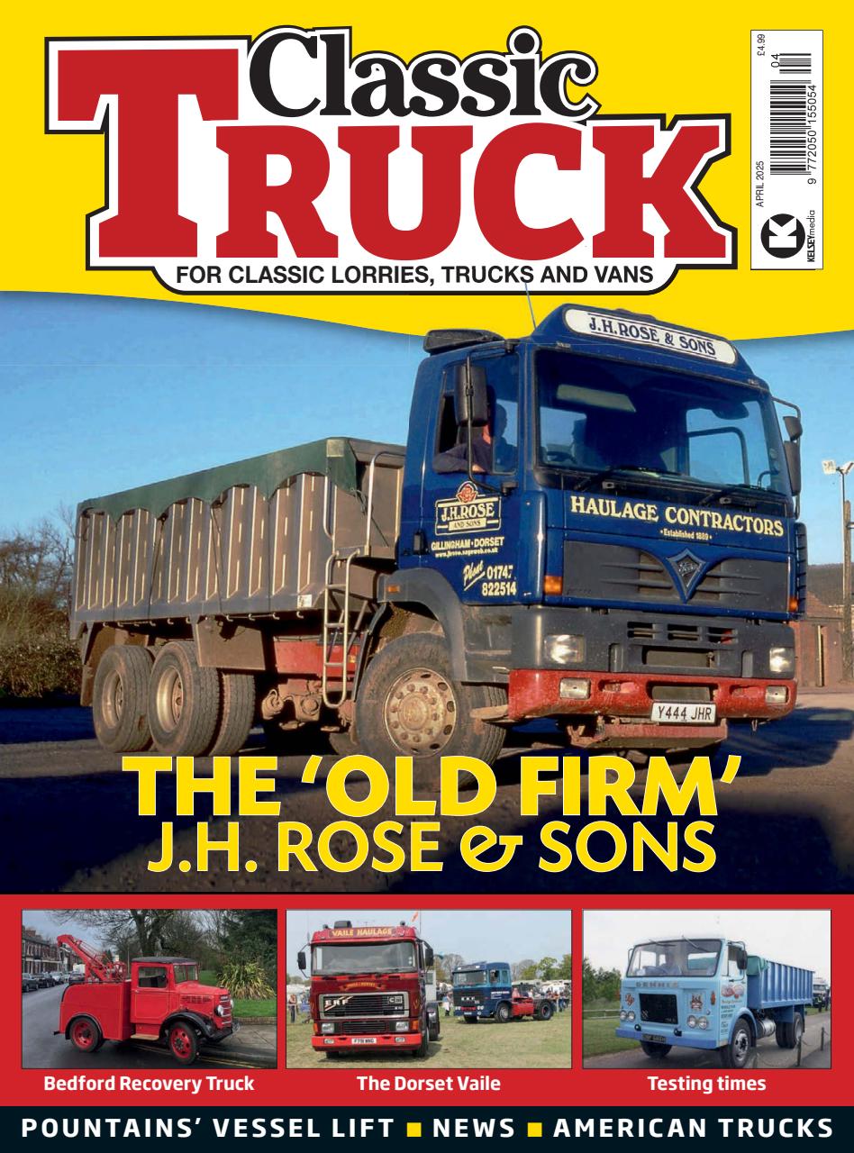 Classic Truck Preview Pages