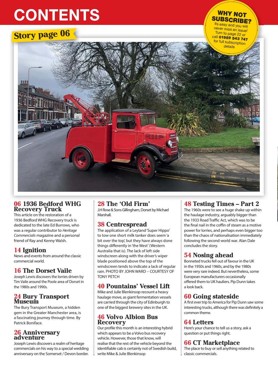 Classic Truck Preview Pages