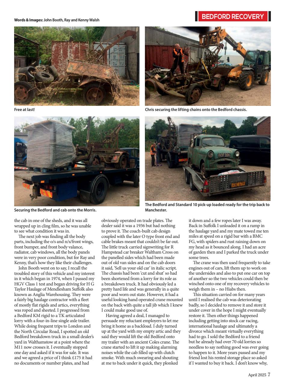 Classic Truck Preview Pages