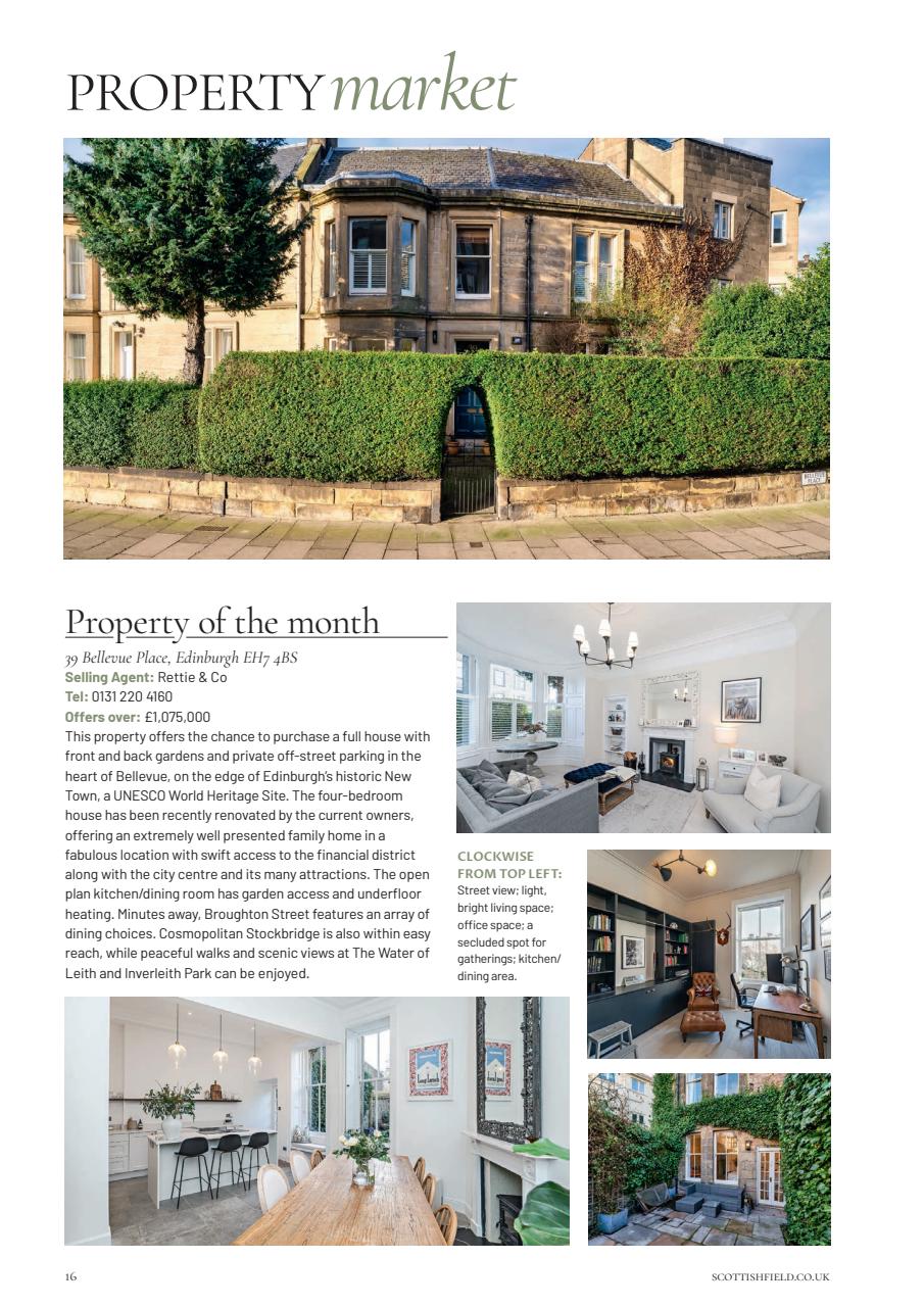 Scottish Field Preview Pages