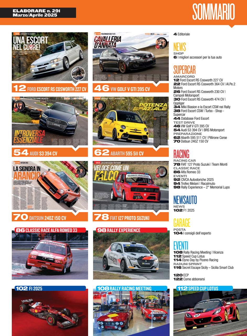 Elaborare GT Tuning Preview Pages