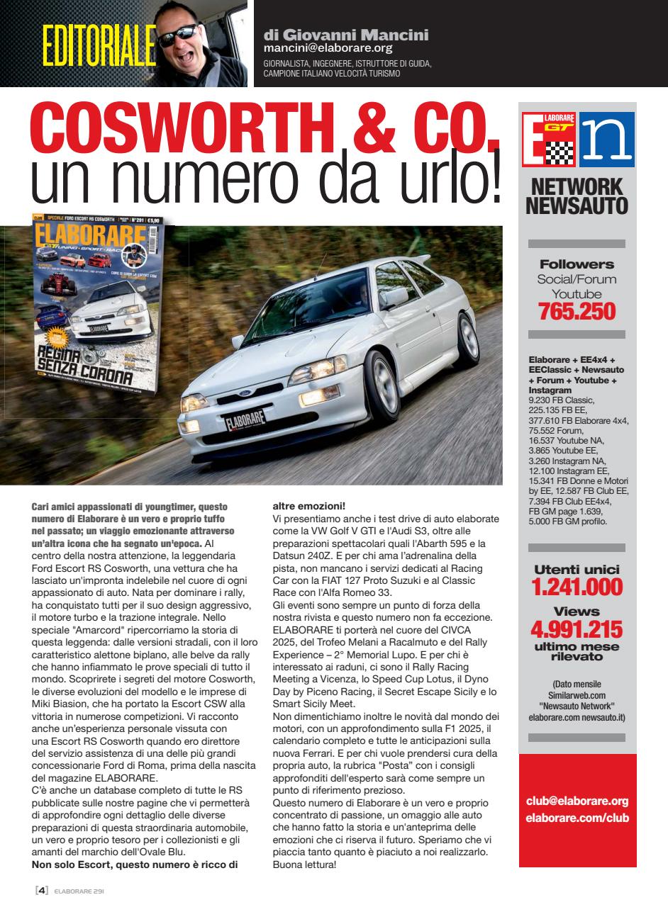 Elaborare GT Tuning Preview Pages