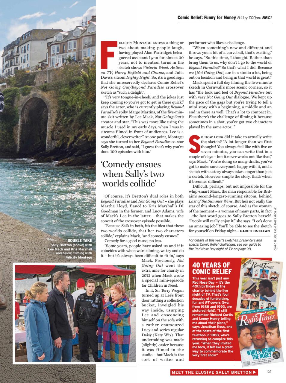 Radio Times Preview Pages