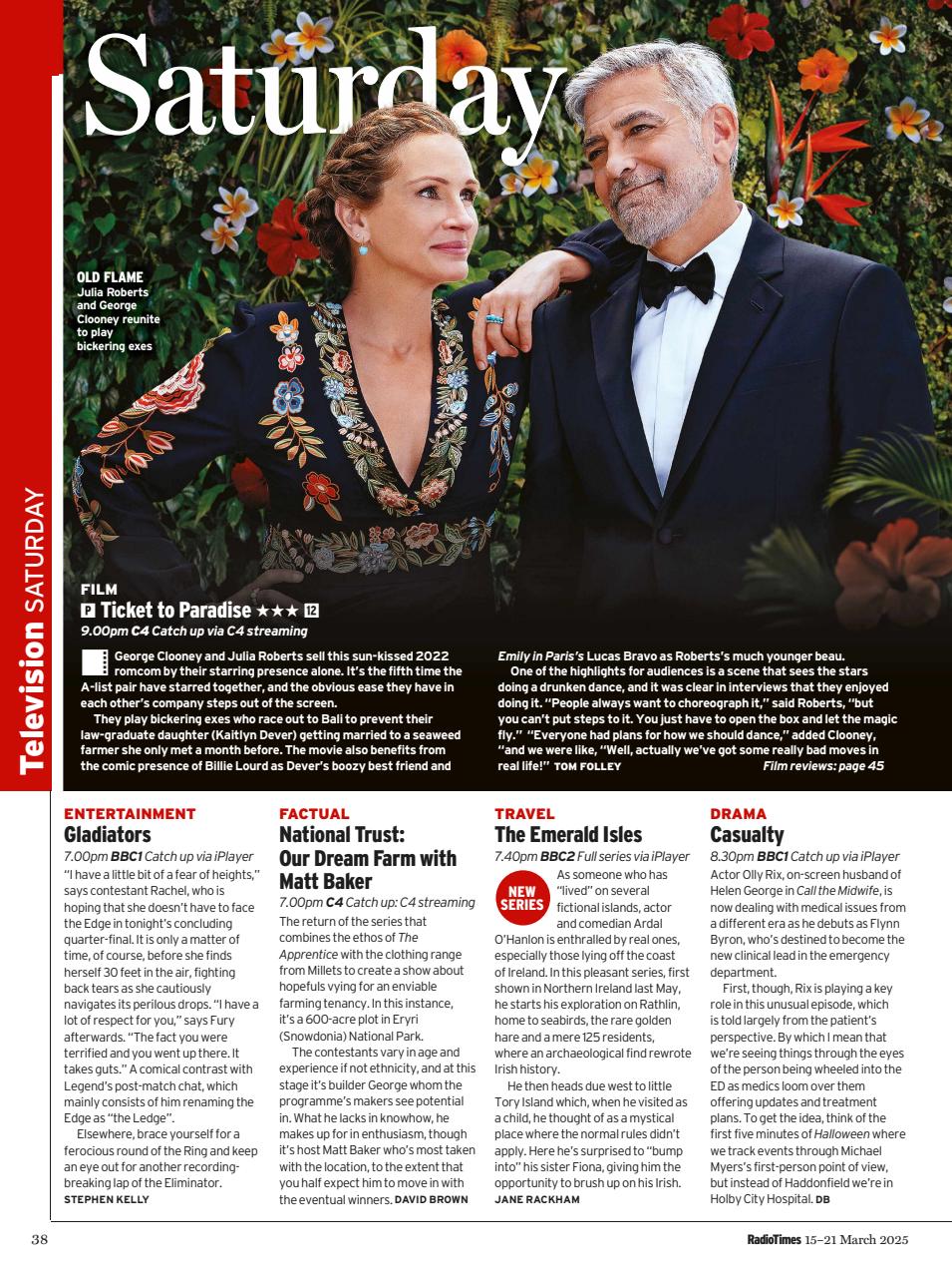 Radio Times Preview Pages