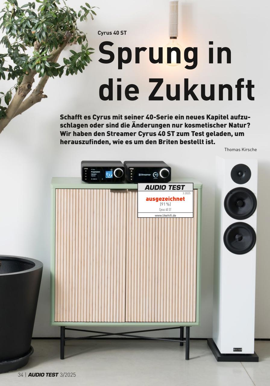 Audio Test Preview Pages