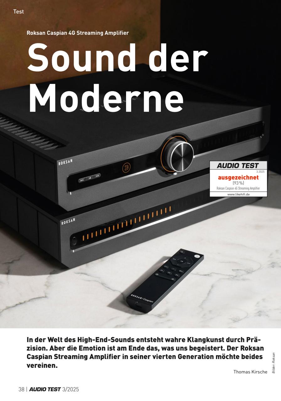 Audio Test Preview Pages