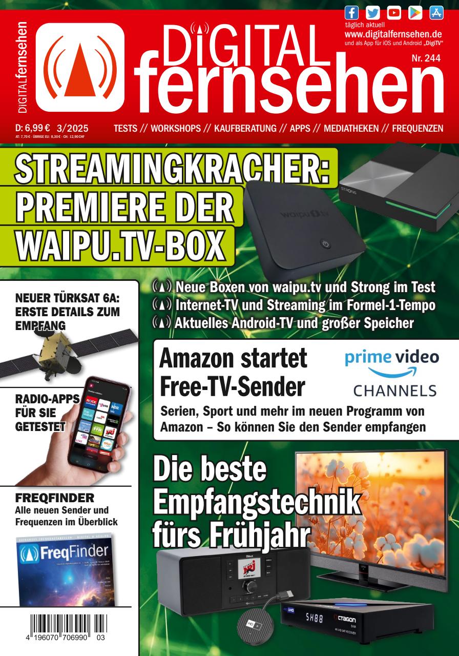 Digital Fernsehen Preview Pages