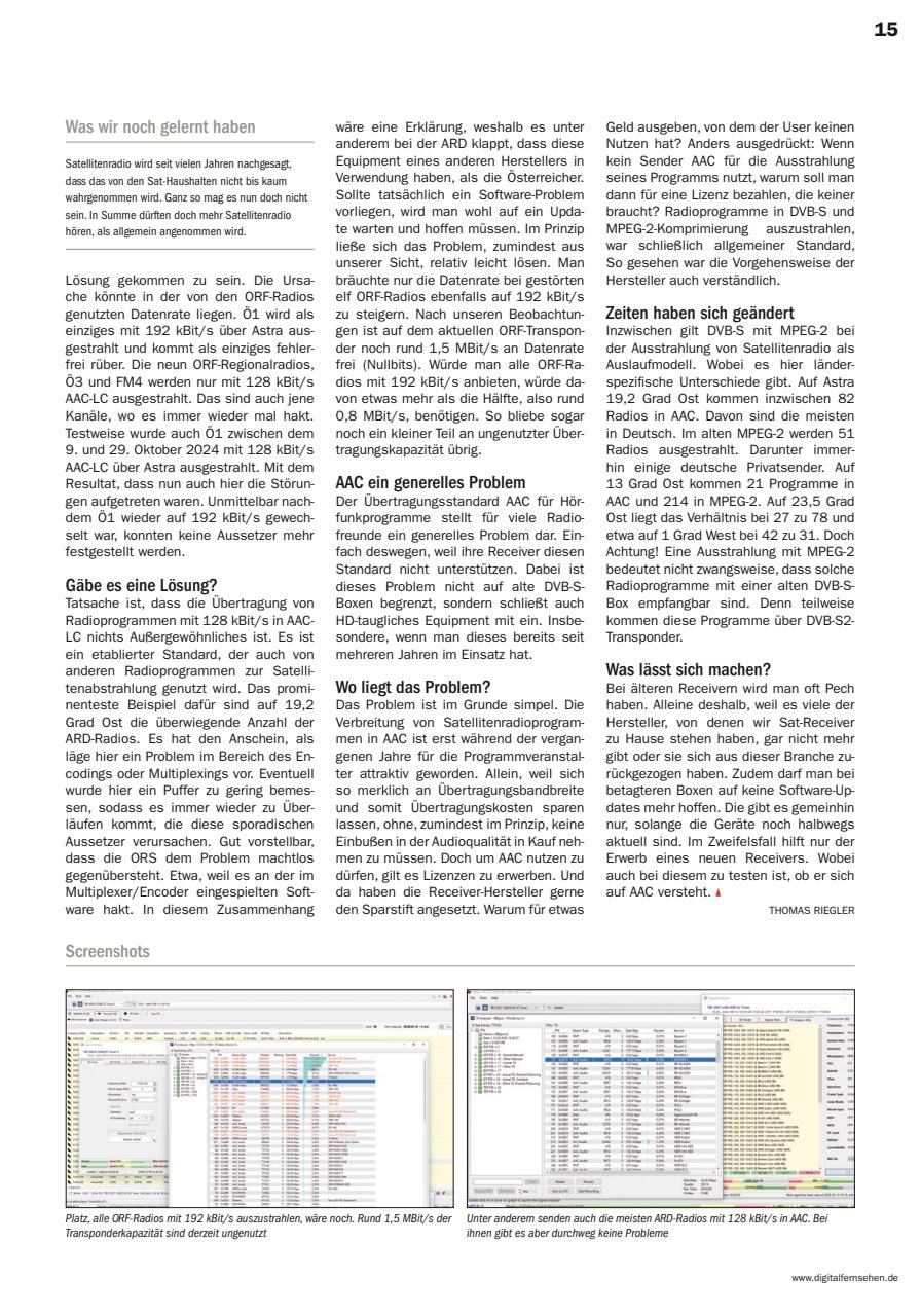 Digital Fernsehen Preview Pages