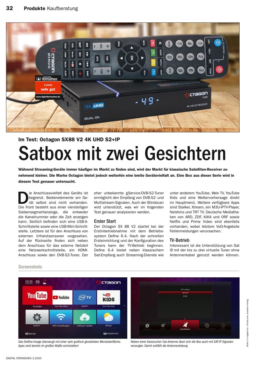 Digital Fernsehen Preview Pages