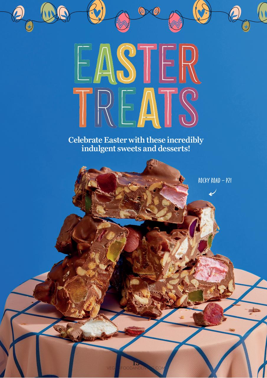 Vegan Food & Living Magazine Preview Pages