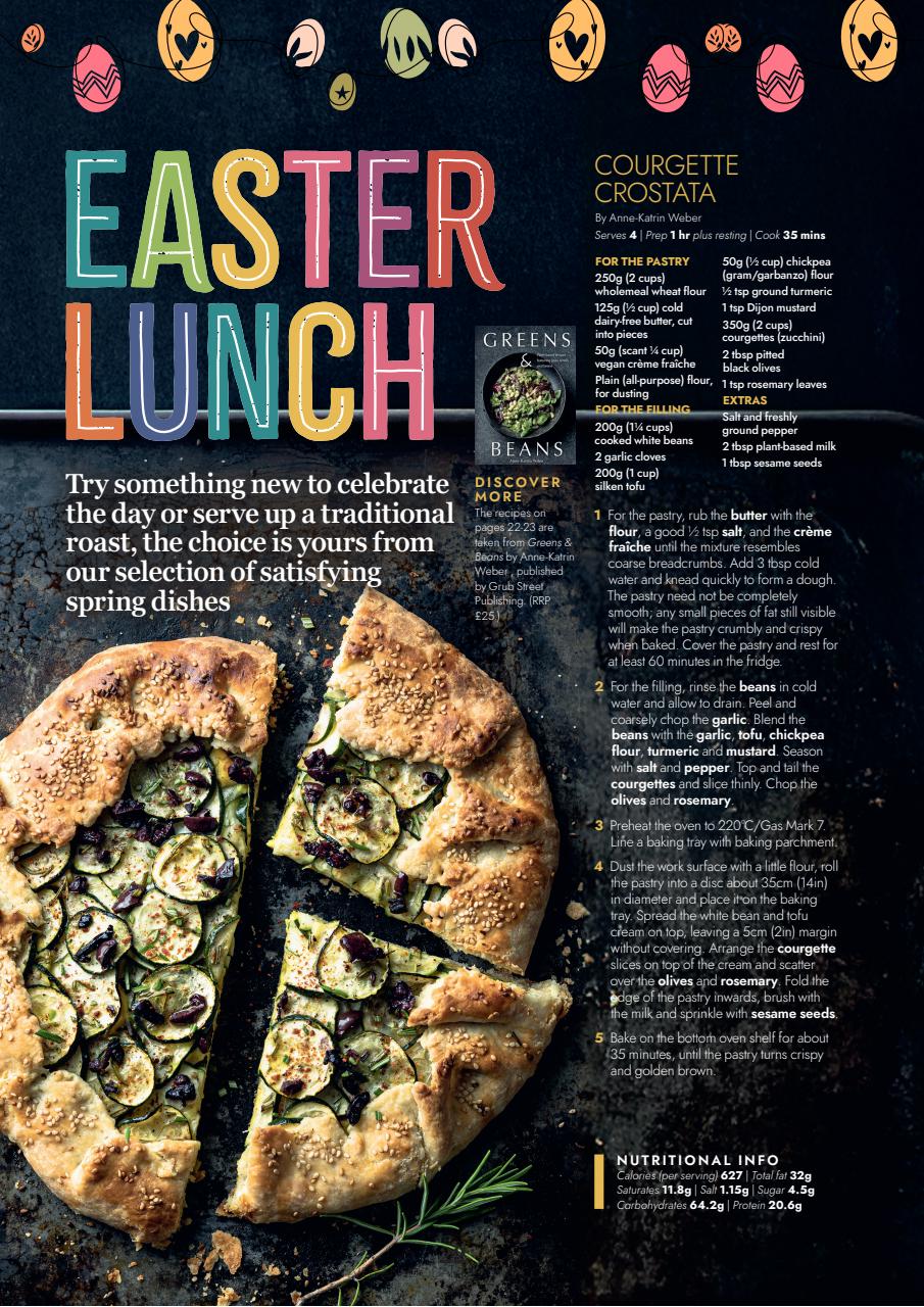 Vegan Food & Living Magazine Preview Pages