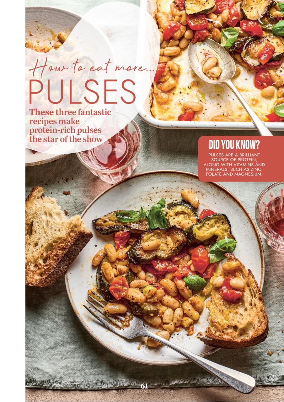Vegan Food & Living Magazine Preview Pages