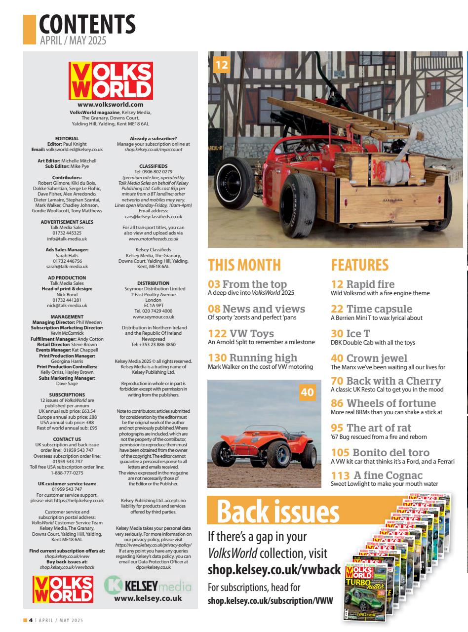 Volksworld Preview Pages