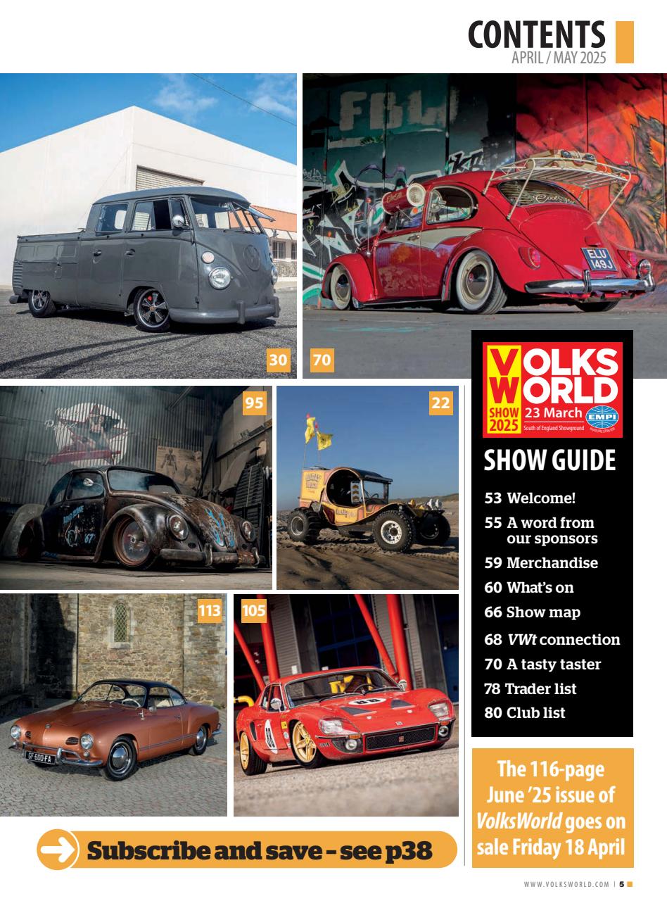 Volksworld Preview Pages
