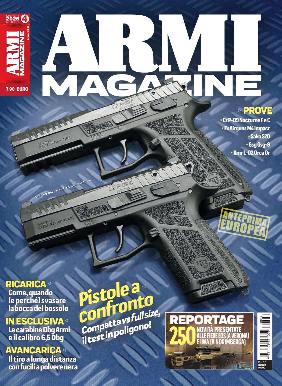 ARMI MAGAZINE Preview Pages