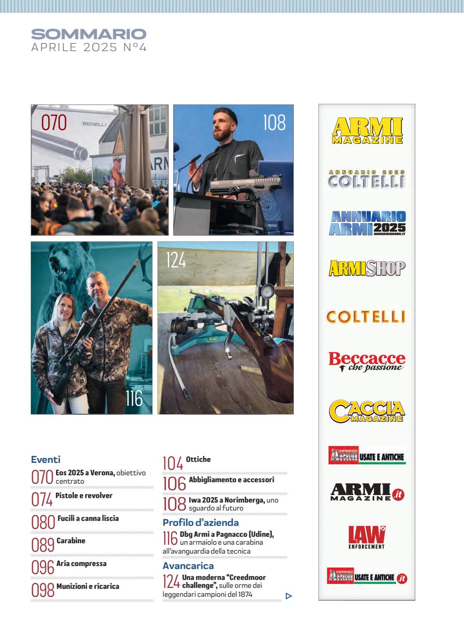 ARMI MAGAZINE Preview Pages