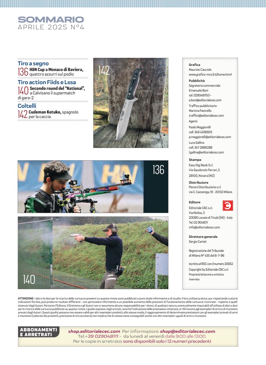 ARMI MAGAZINE Preview Pages