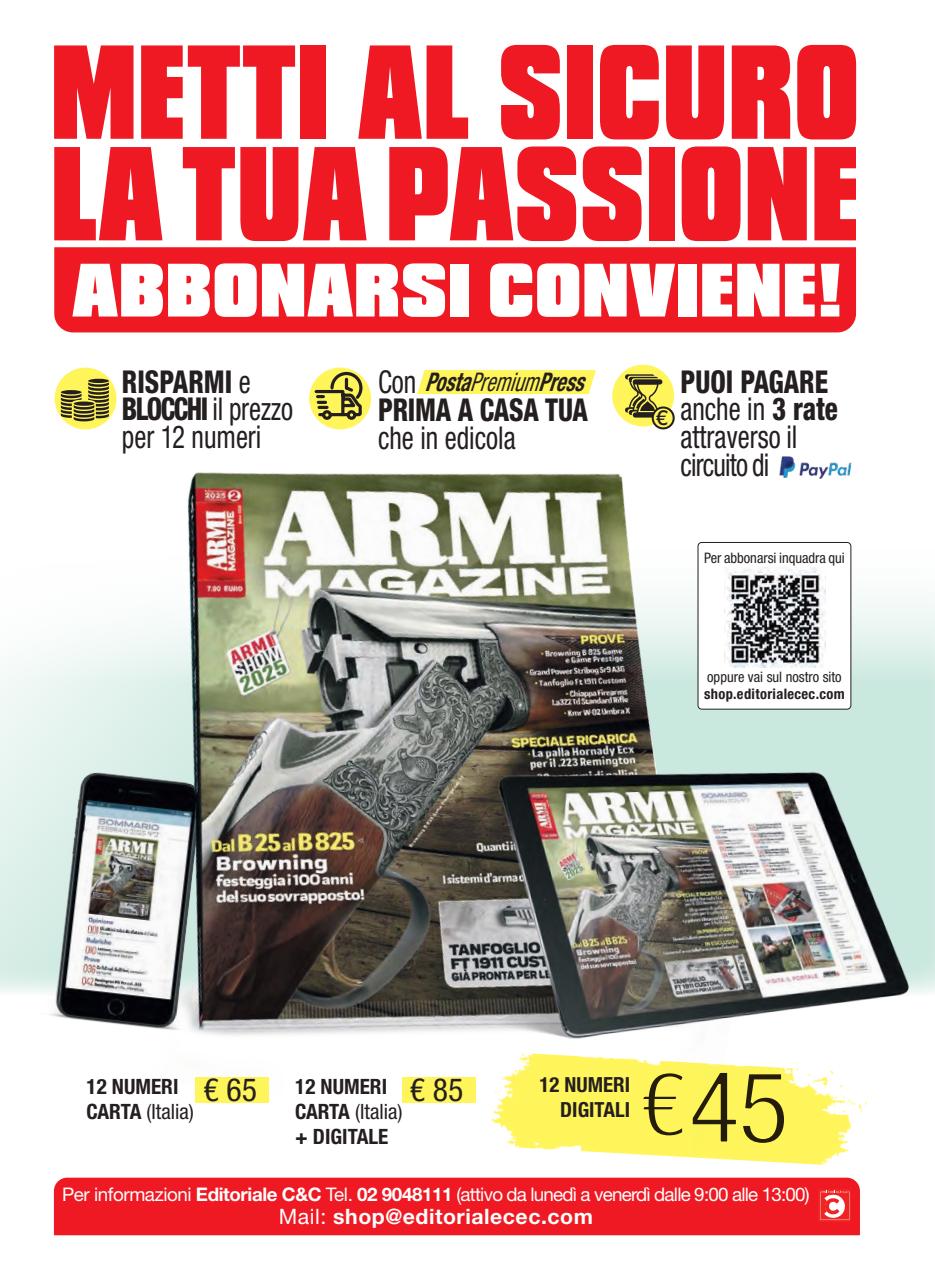 ARMI MAGAZINE Preview Pages