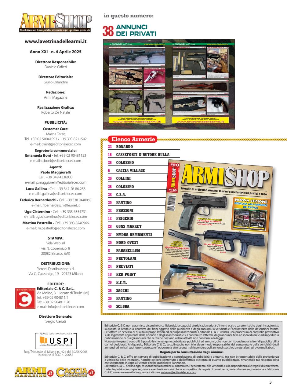 ARMI SHOP Preview Pages