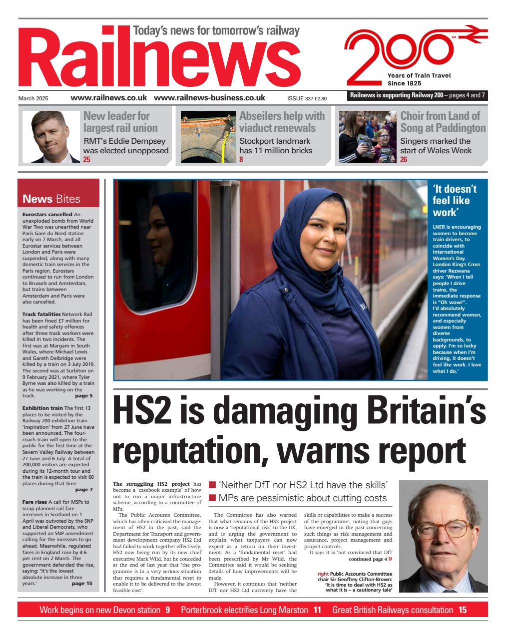 Railnews Preview Pages