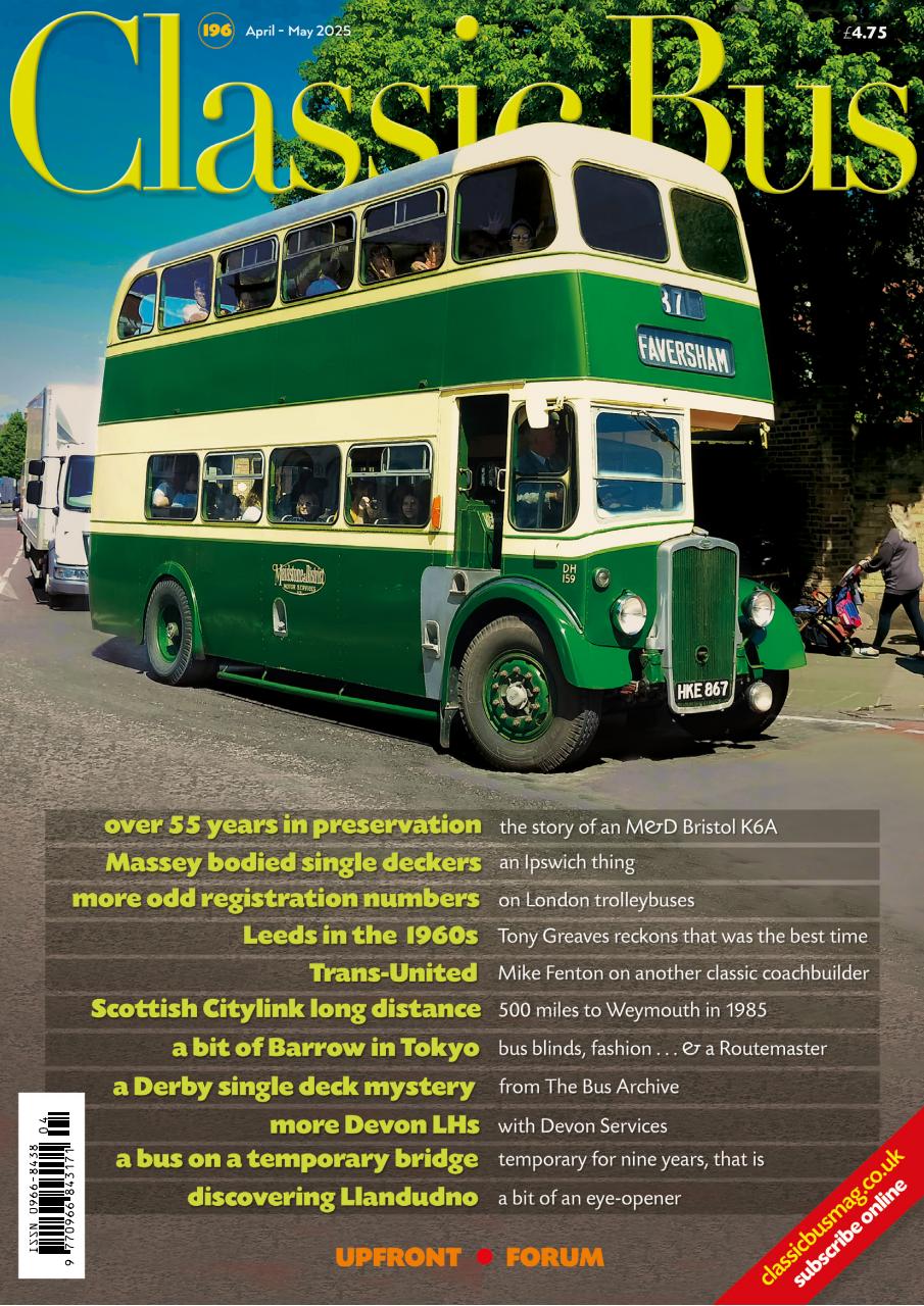 Classic Bus Preview Pages