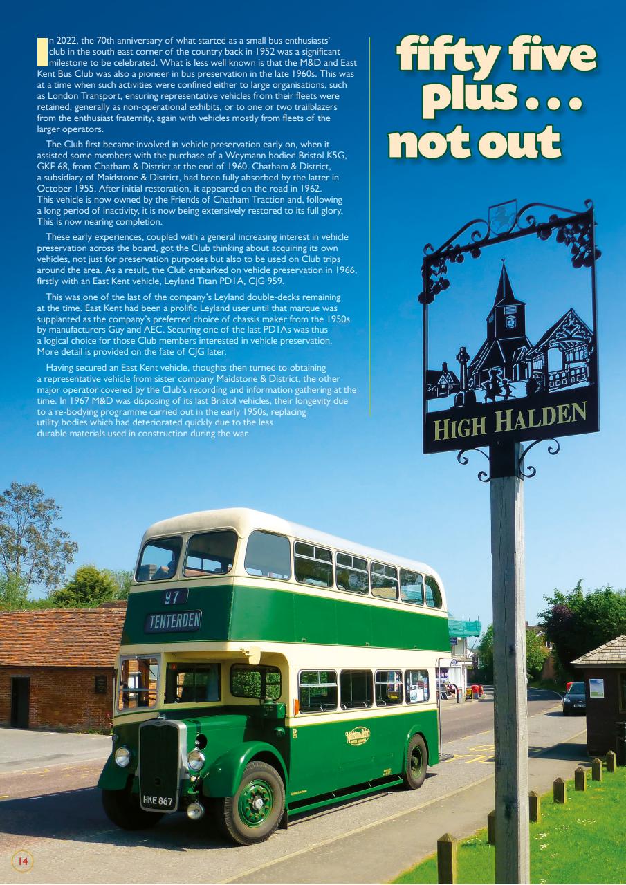 Classic Bus Preview Pages