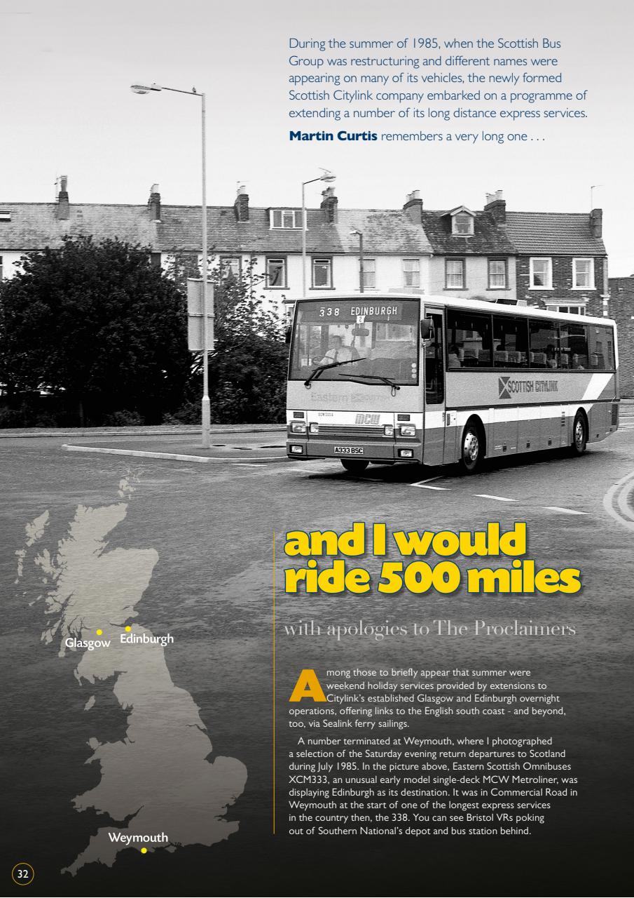 Classic Bus Preview Pages