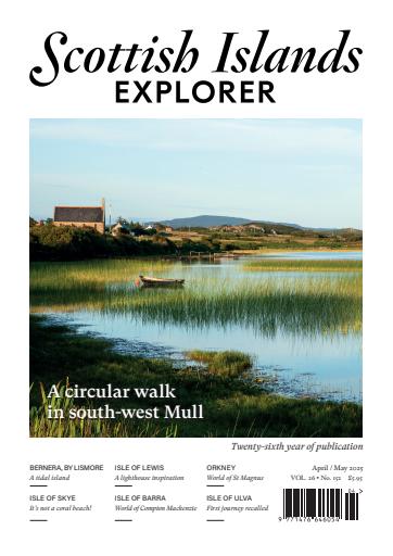Scottish Islands Explorer issue 