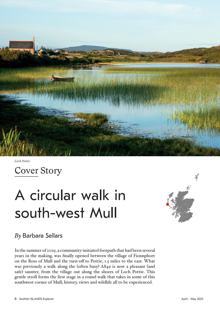 Scottish Islands Explorer Preview Pages