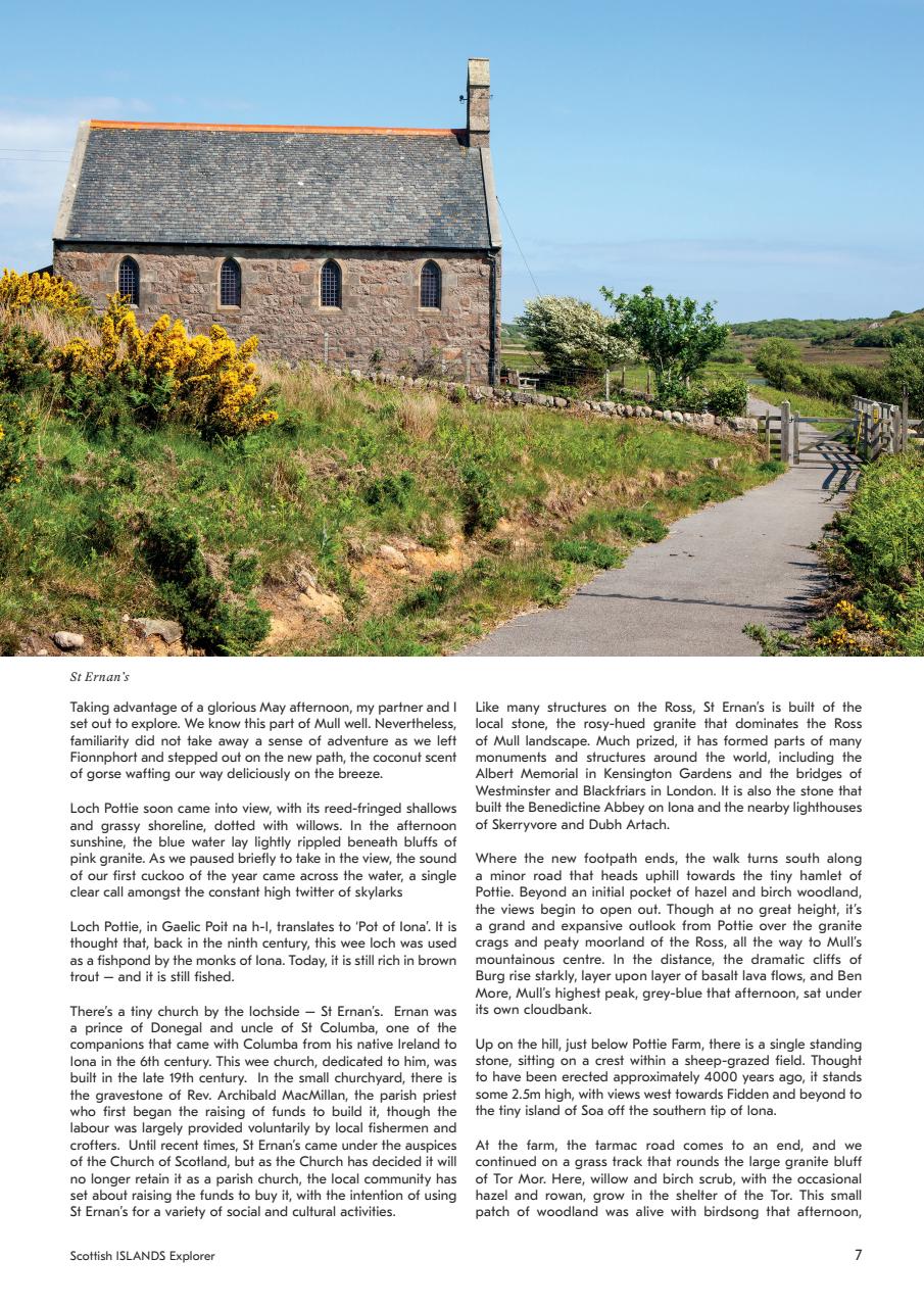 Scottish Islands Explorer Preview Pages