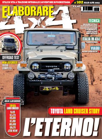 Elaborare 4x4 issue ELABORARE4x4 102 2025