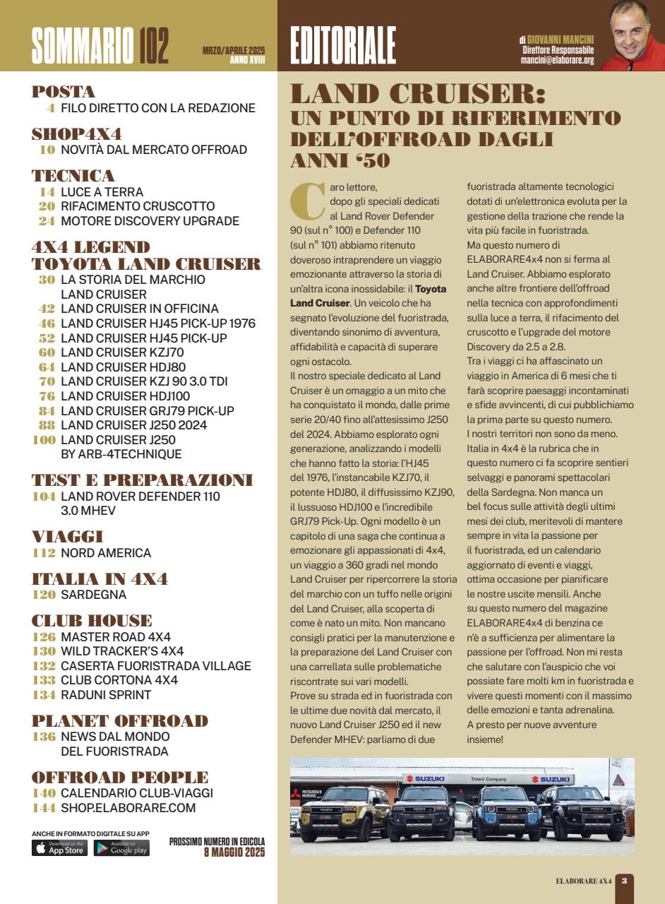 Elaborare 4x4 Preview Pages