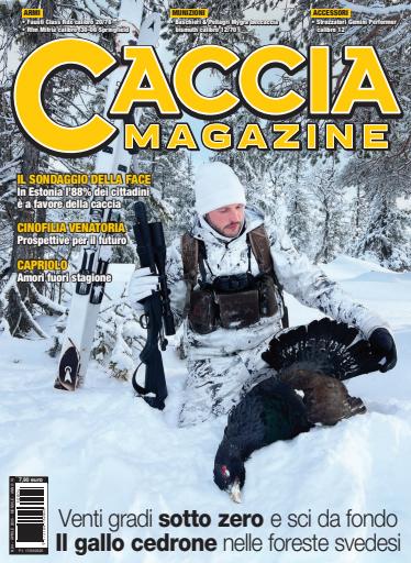 Caccia Magazine issue 