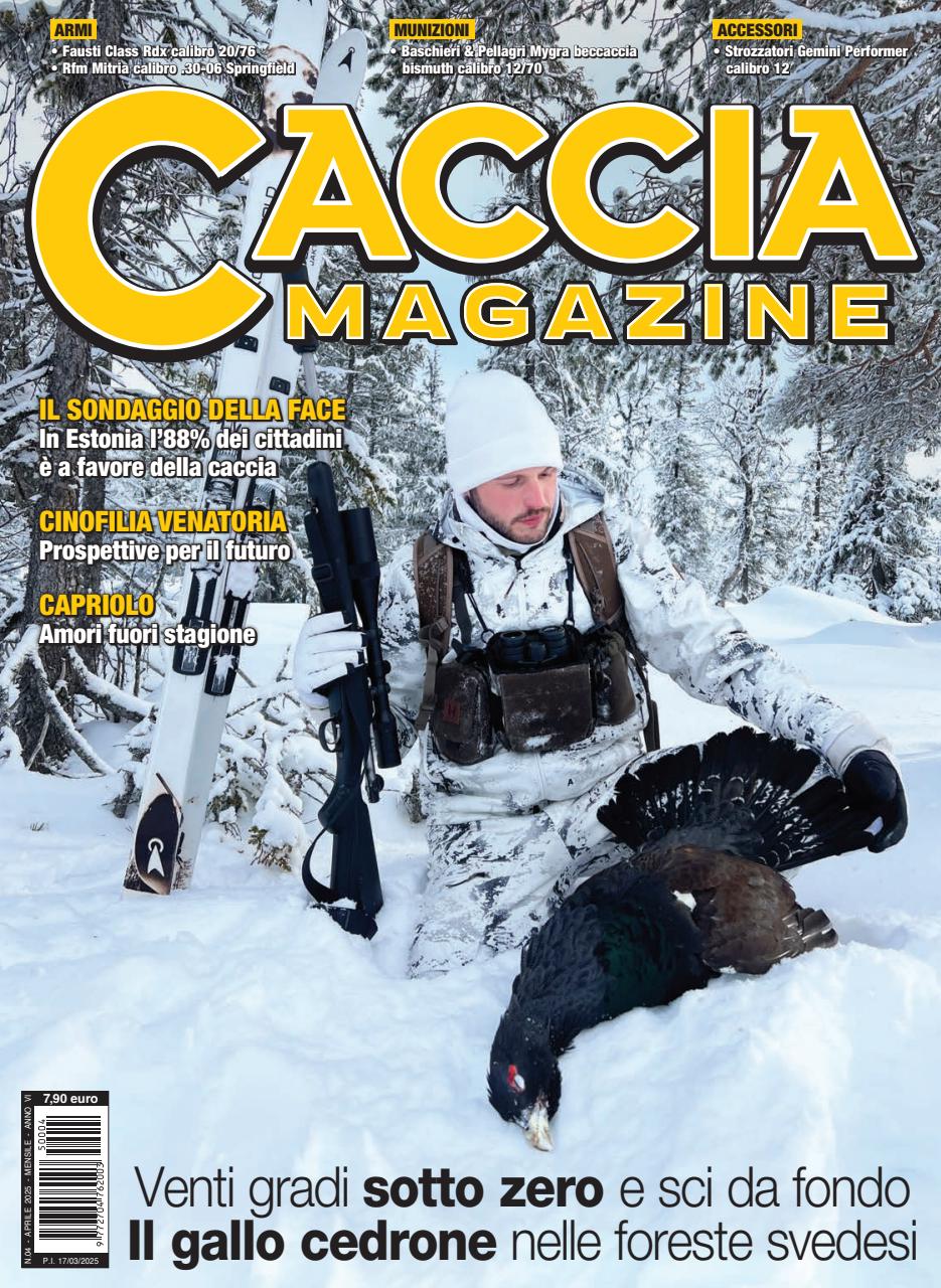 Caccia Magazine Preview Pages