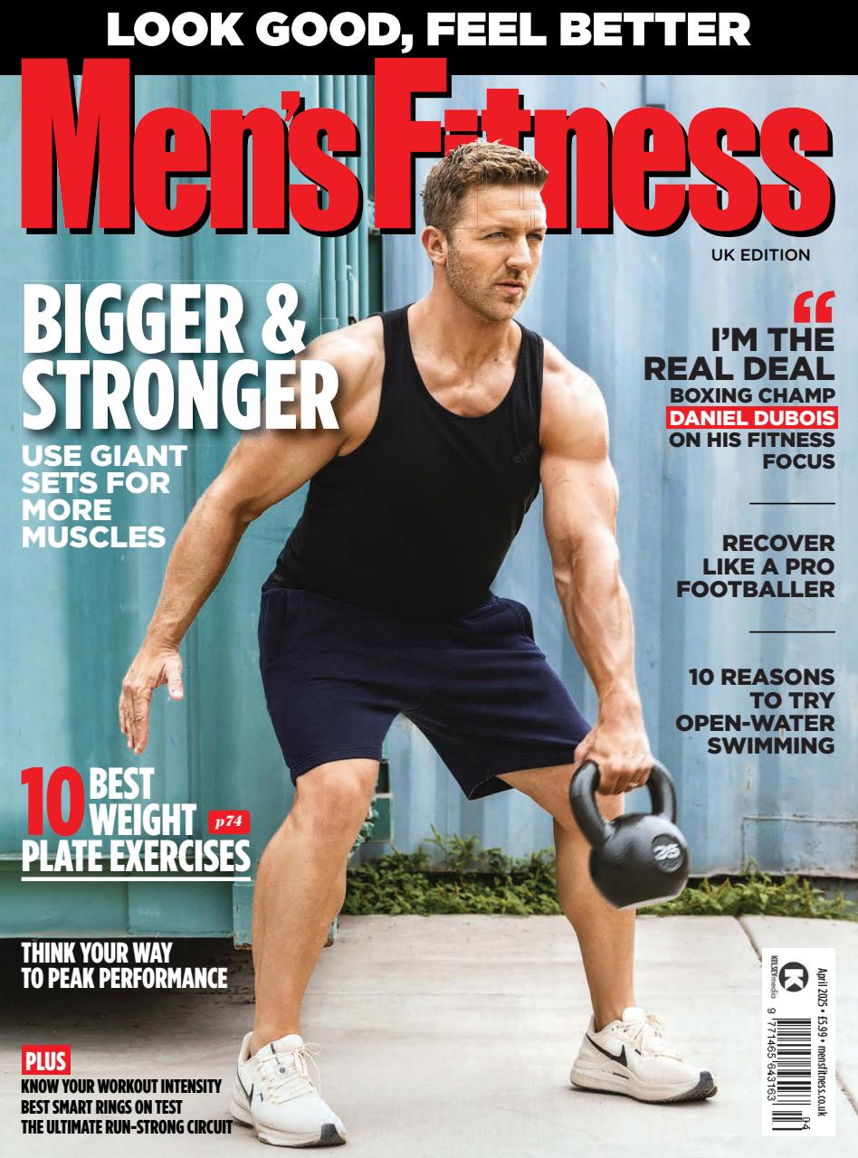 Men's Fitness Preview Pages