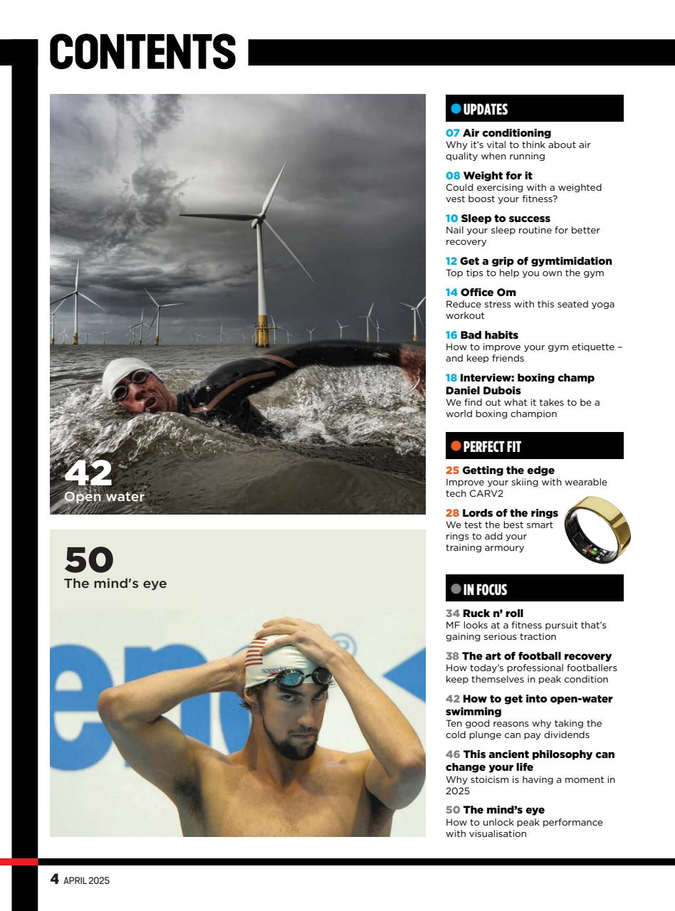 Men's Fitness Preview Pages