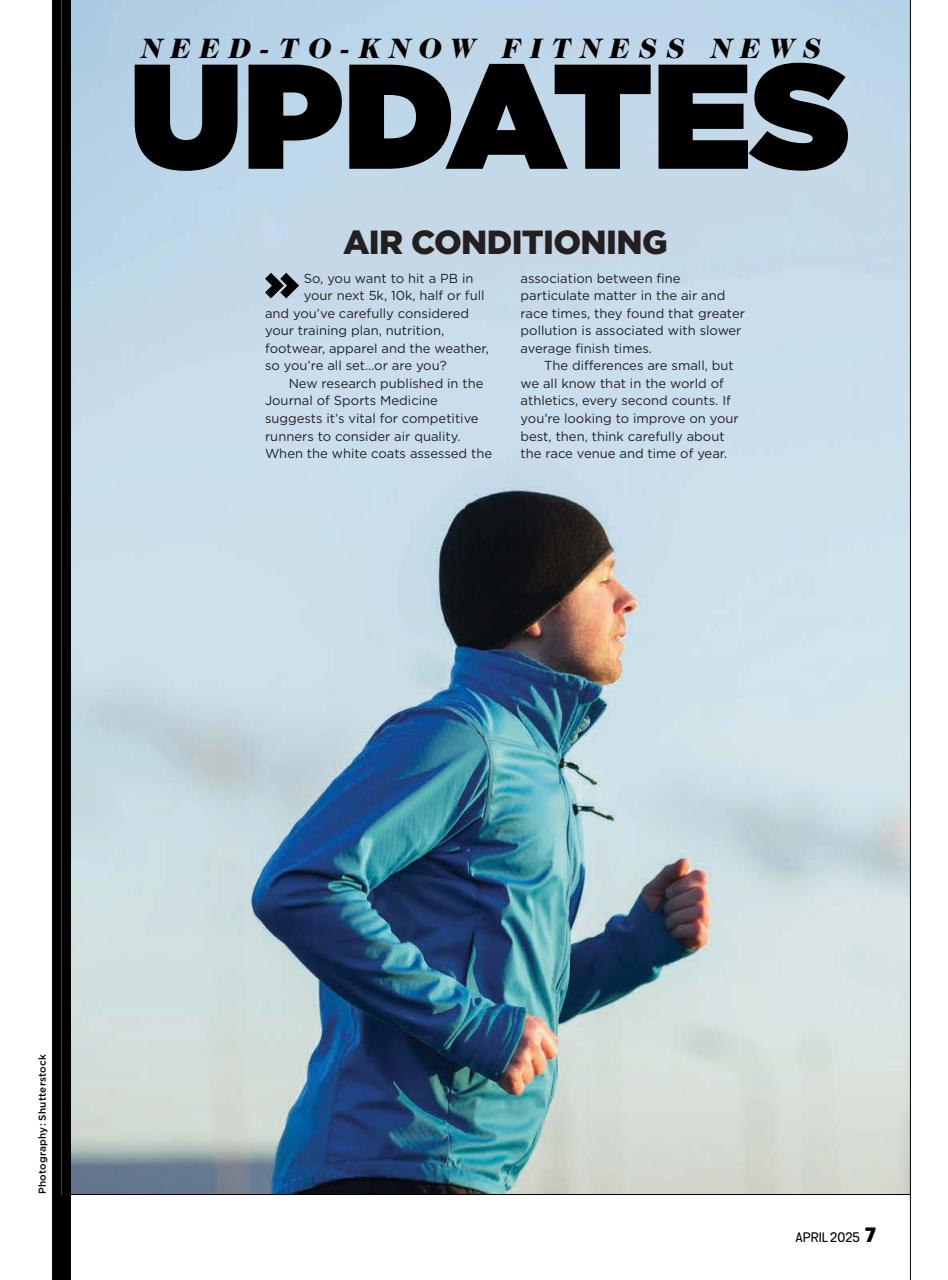 Men's Fitness Preview Pages