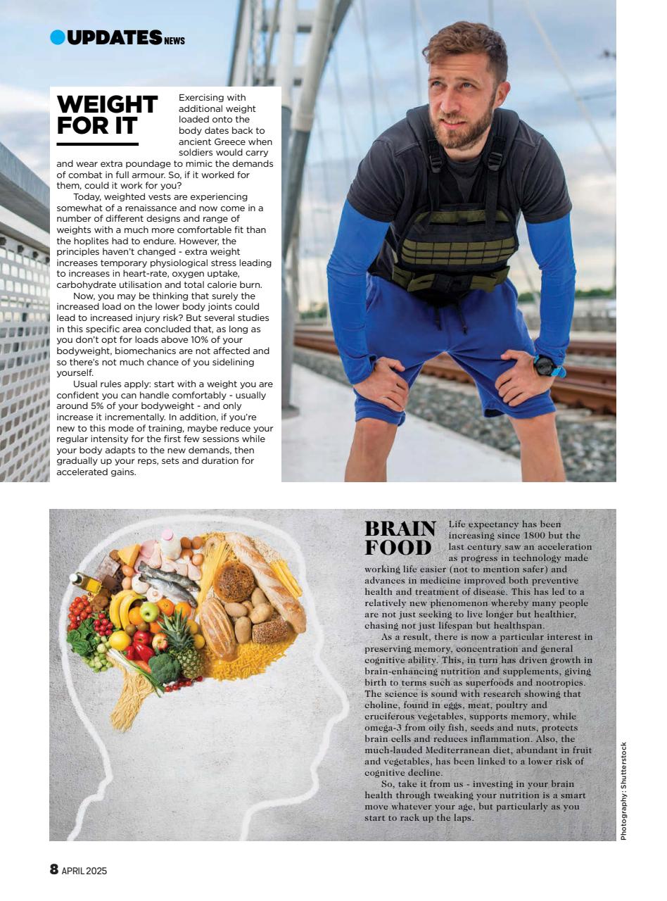 Men's Fitness Preview Pages
