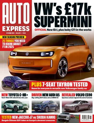 Auto Express issue 