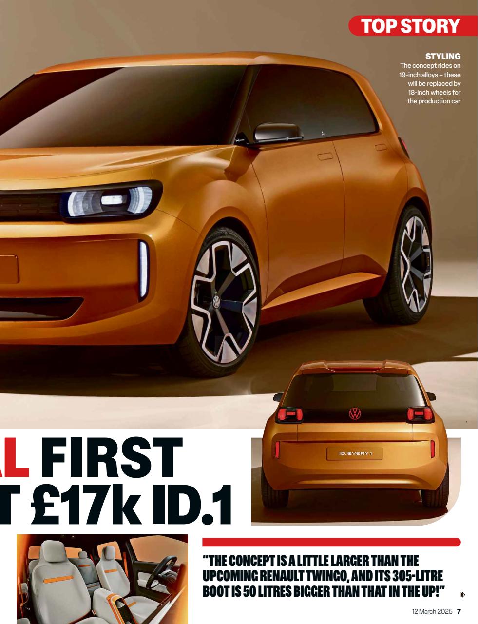 Auto Express Preview Pages