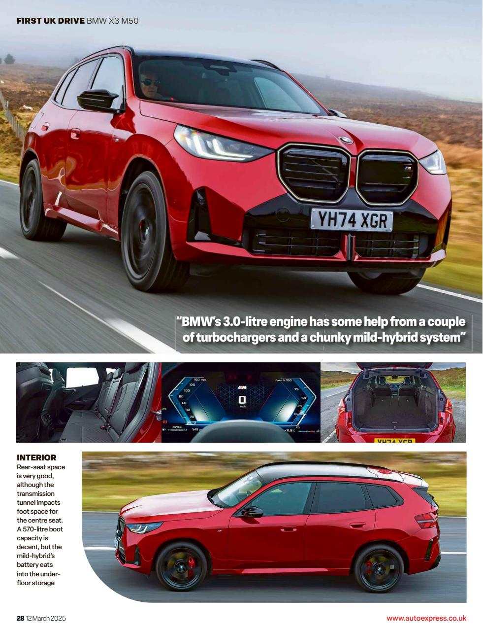 Auto Express Preview Pages