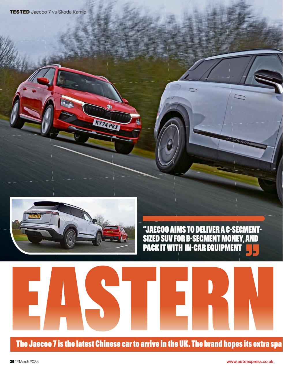 Auto Express Preview Pages