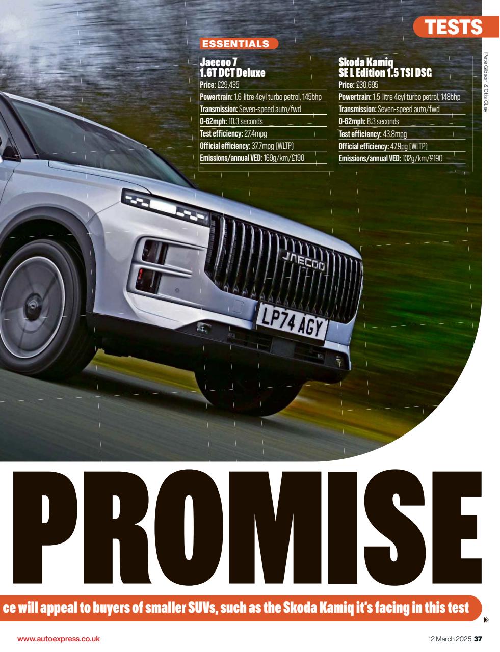 Auto Express Preview Pages