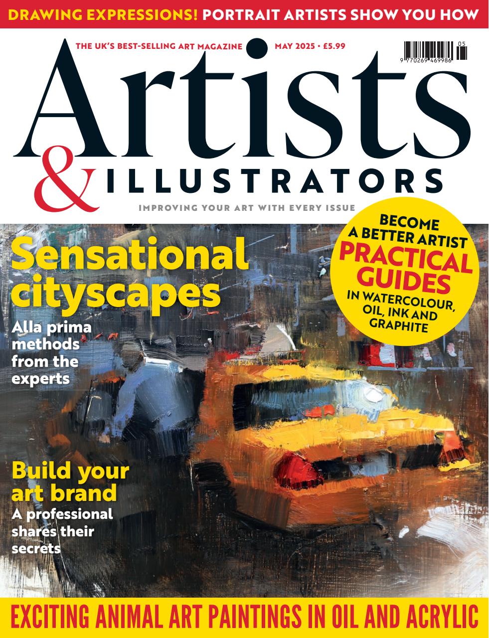 Artists & Illustrators Preview Pages